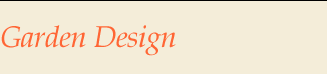 Garden Design