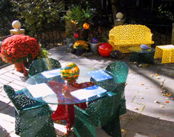 DogHaus, garden, outdoor architecture